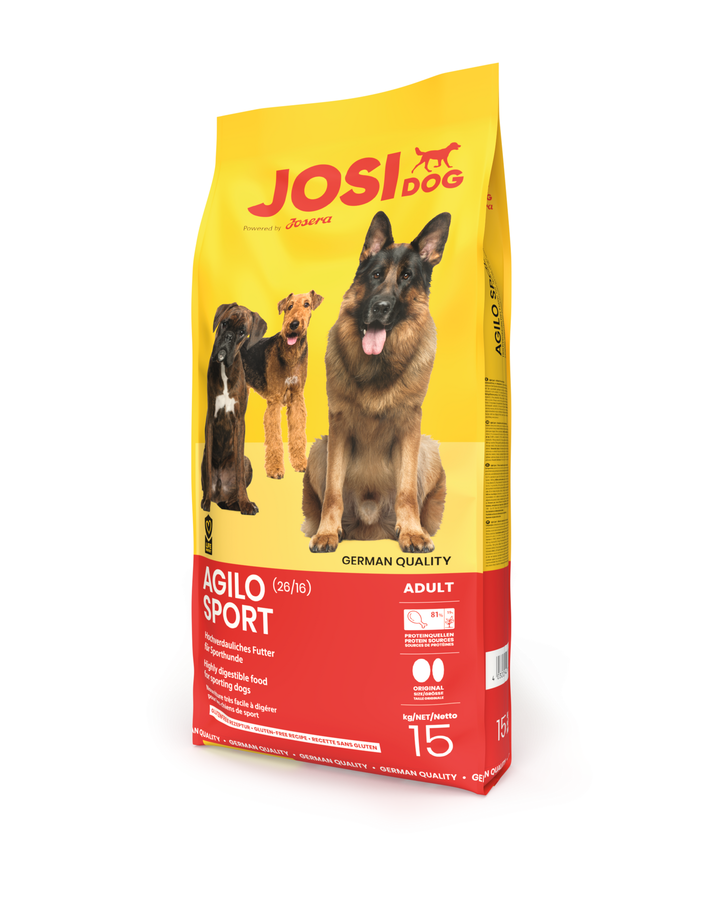 JosiDog Agilo Sport 15kg