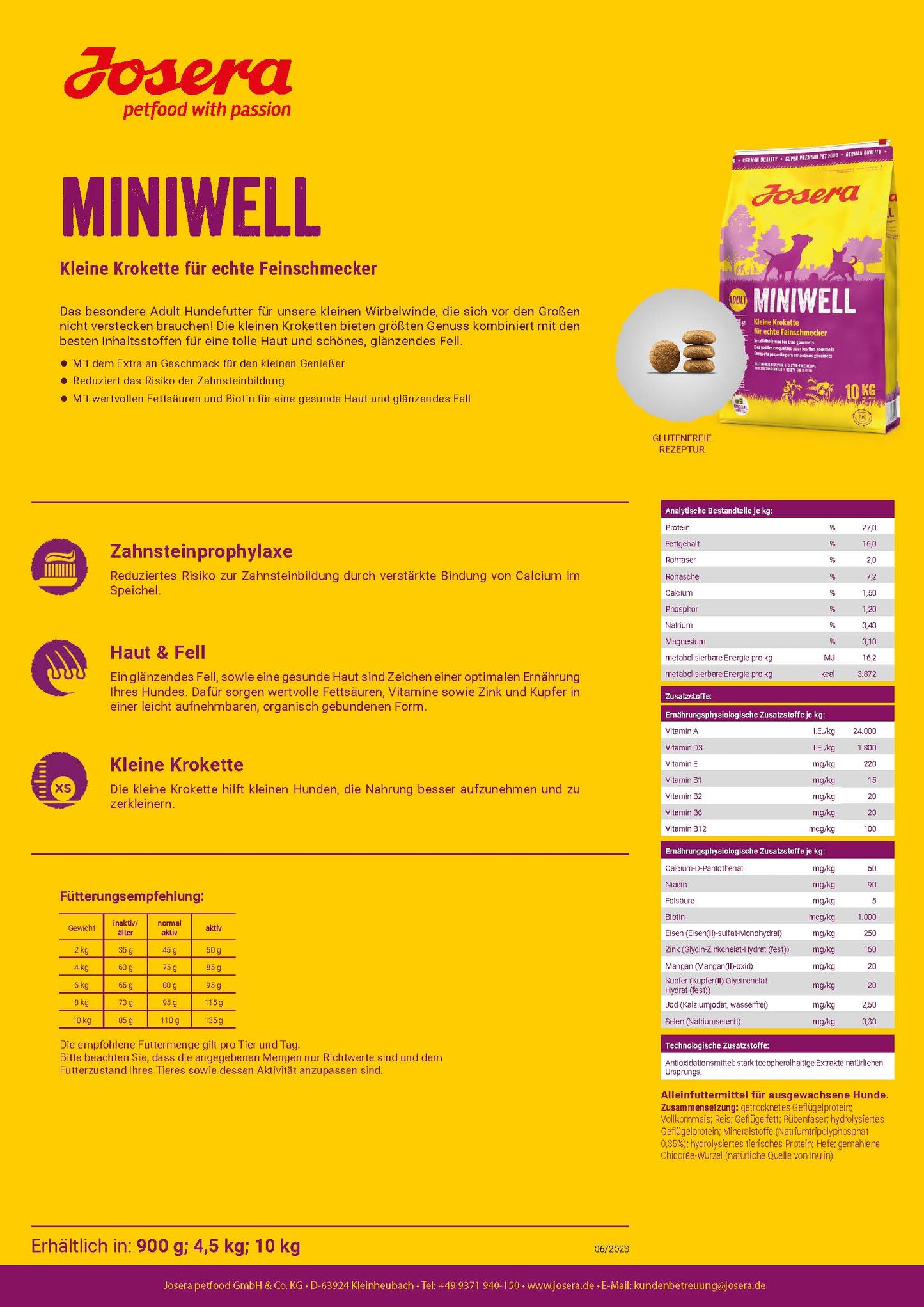 Miniwell 10kg