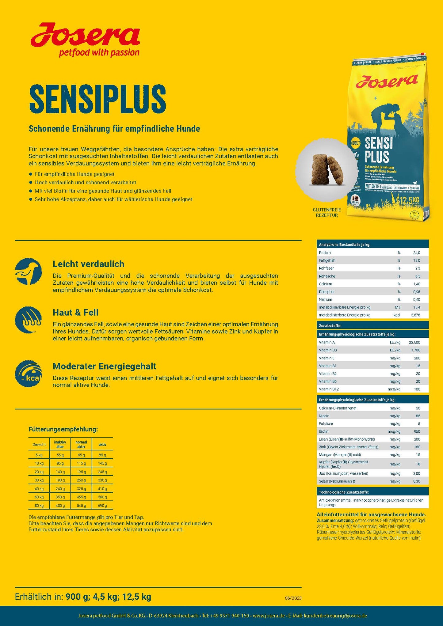 Sensi Plus 12,5kg