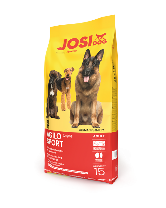 JosiDog Agilo Sport 15kg