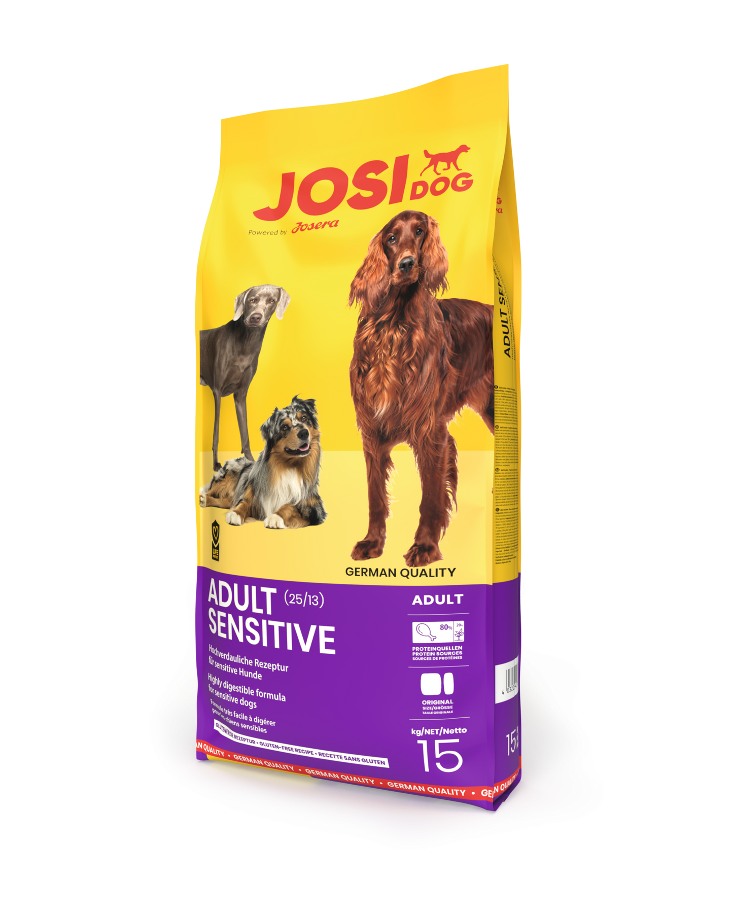 JosiDog Adult Sensitive 15kg