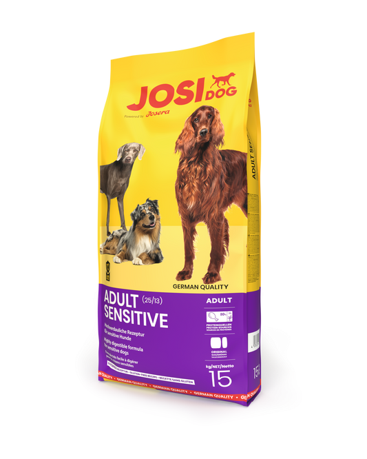 JosiDog Adult Sensitive 15kg