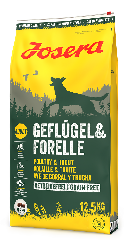 Geflügel & Forelle 12,5kg