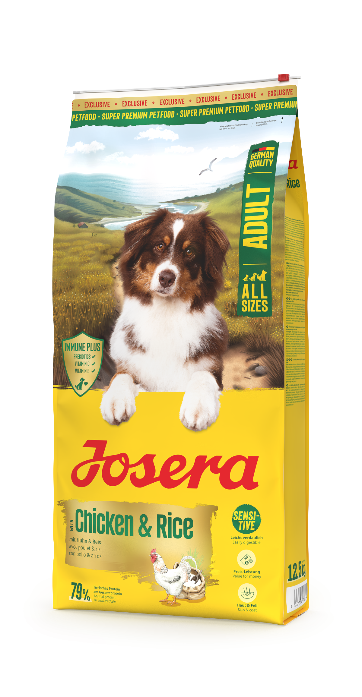 Chicken & Rice 12,5kg