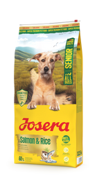 Salmon & Rice 12,5kg vorher Senior Plus