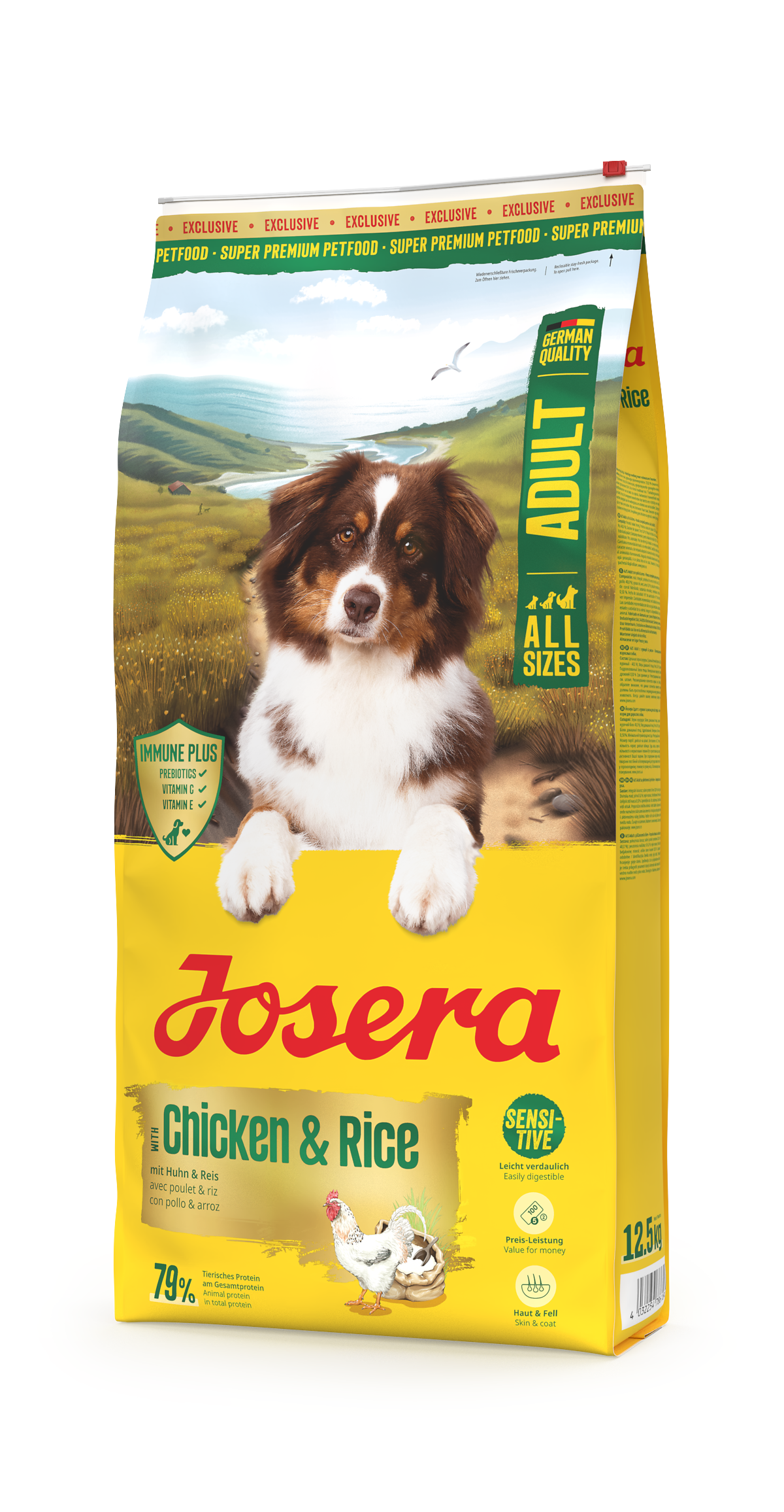 A/S Adult Chicken & Rice 12,5kg