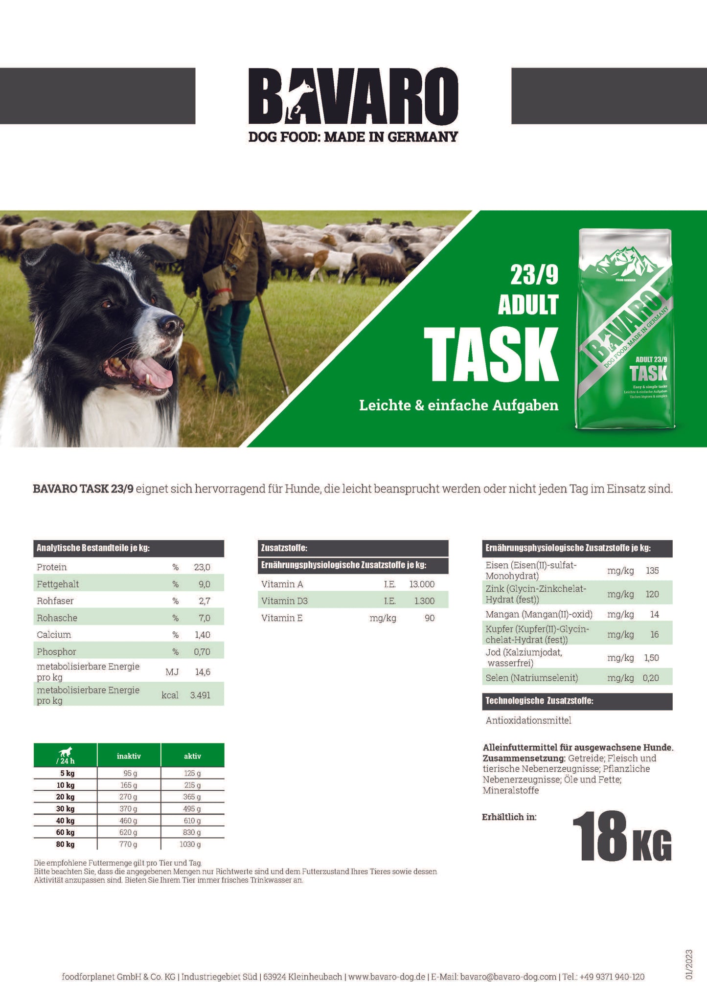 Bavaro Task