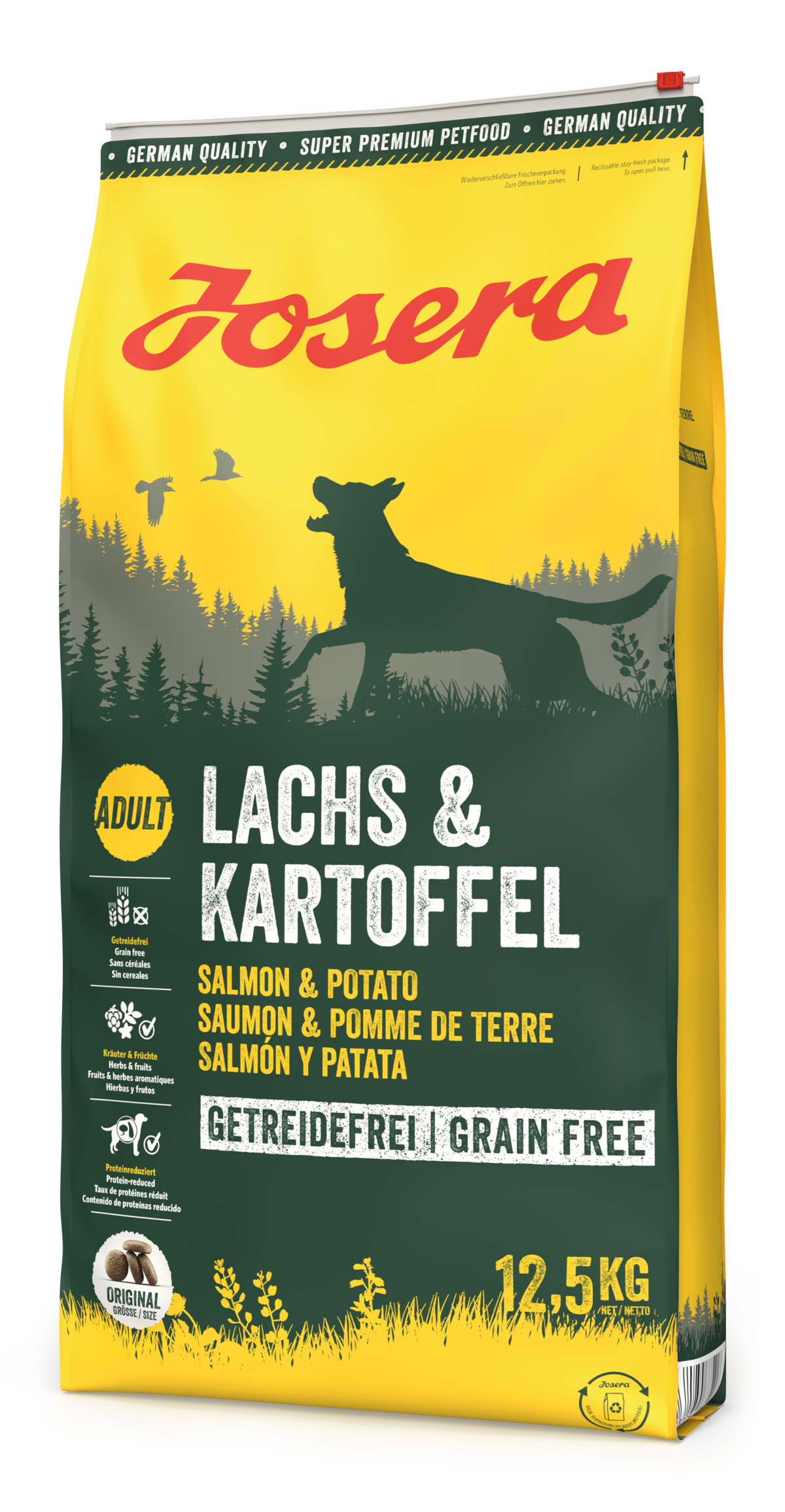 Lachs & Kartoffel 12,5kg