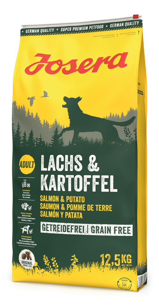 Lachs & Kartoffel 12,5kg