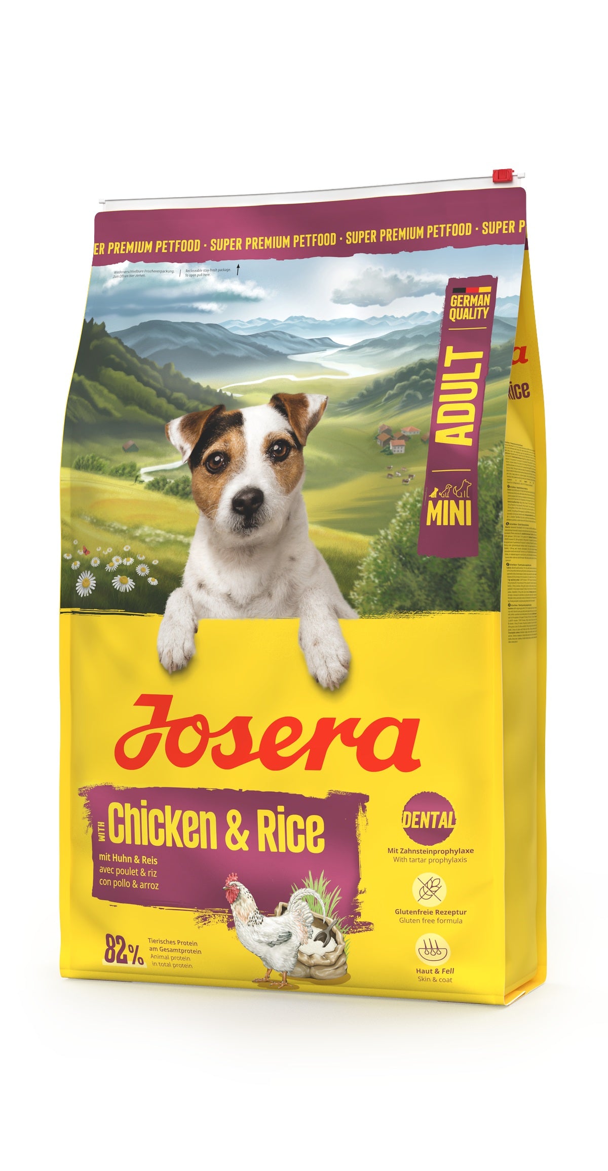Mini Chicken & Rice 10kg vorher Miniwell