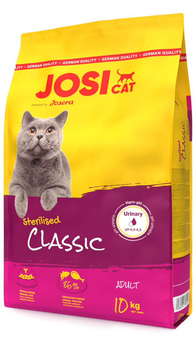 JosiCat Sterilised Classic 10kg