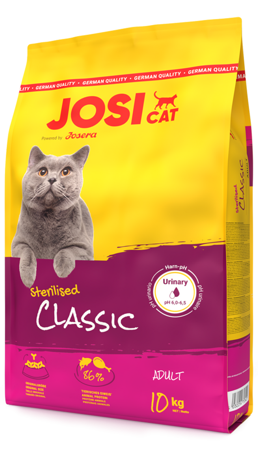 JosiCat Sterilised Classic 10kg